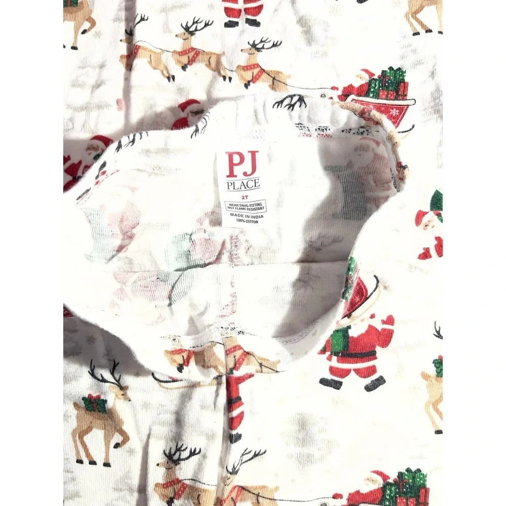 Pj Place gray cotton ensemble